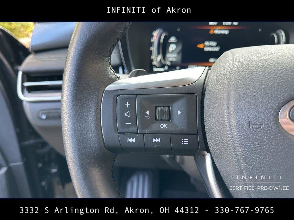 Certified 2025 INFINITI QX60 Luxe w/ Vision Package image 62