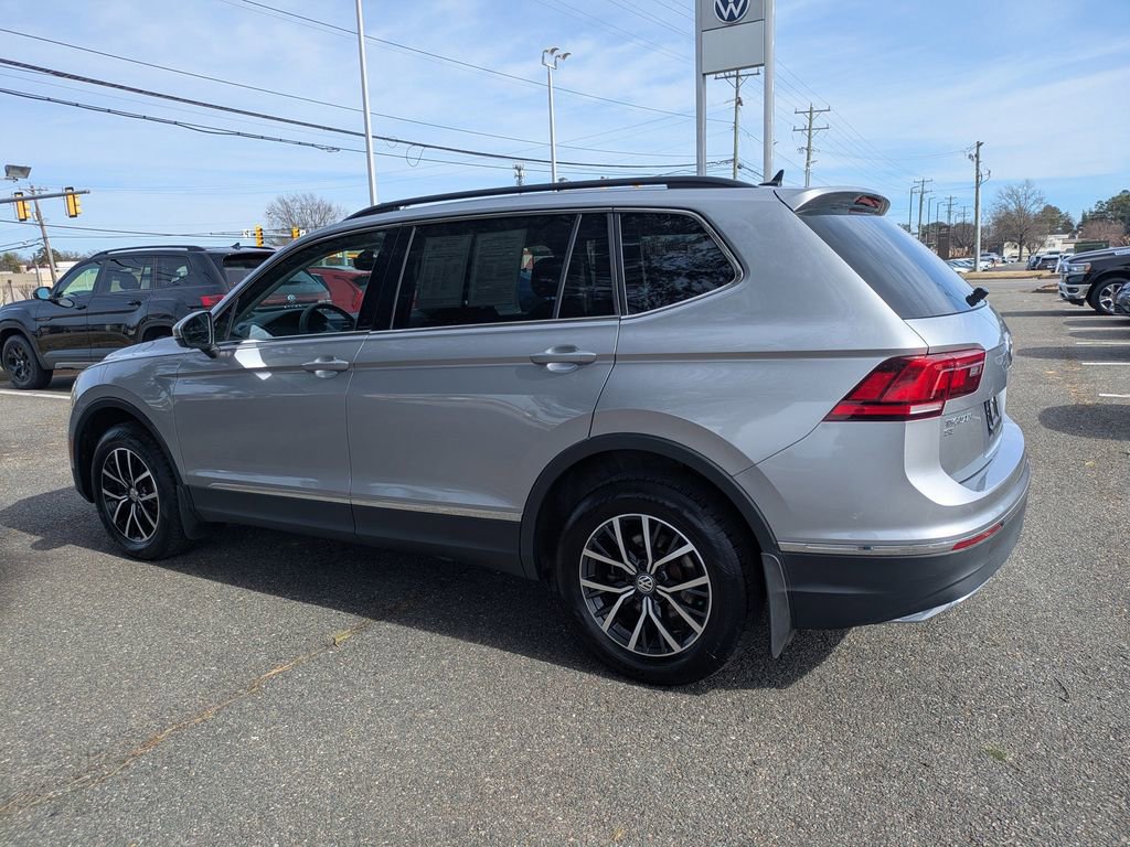 Certified 2021 Volkswagen Tiguan SE image 6
