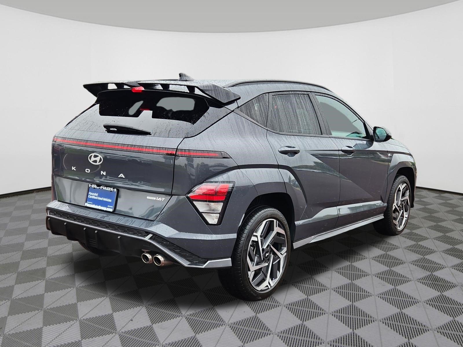 Certified 2024 Hyundai Kona N Line AWD/4WD image 4