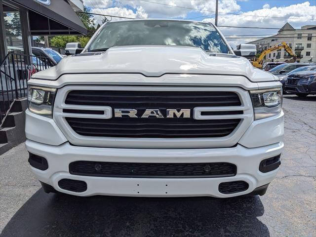 Used 2024 RAM 1500 Laramie AWD/4WD image 7