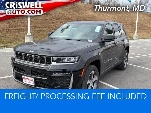 New 2026 Jeep Grand Cherokee Limited w/ Luxury Tech Group II AWD/4WD image 1
