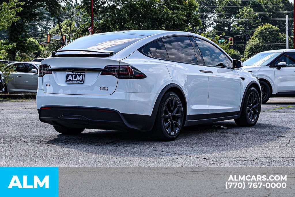 Used 2023 Tesla Model X Plaid AWD/4WD image 8
