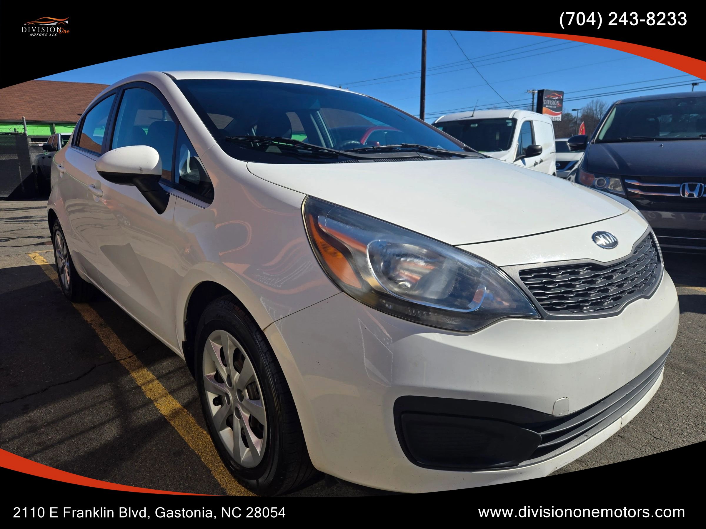 Used 2015 Kia Rio LX