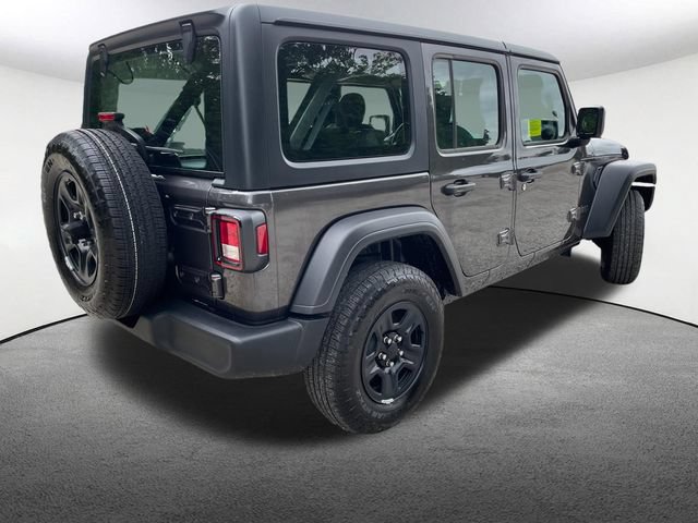 Used 2025 Jeep Wrangler Unlimited Sport AWD/4WD image 13