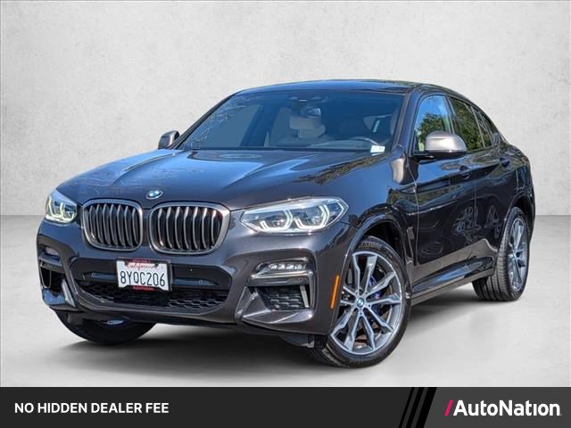 Used 2020 BMW X4 M40i w/ Premium Package AWD/4WD image 1