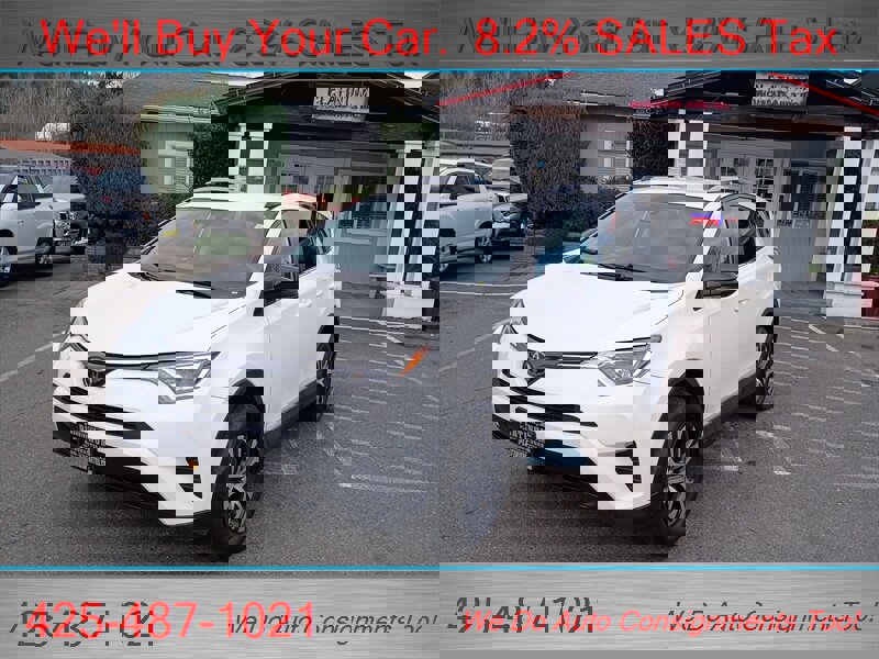 Used 2017 Toyota RAV4 LE w/ All Weather Liner Package image 2