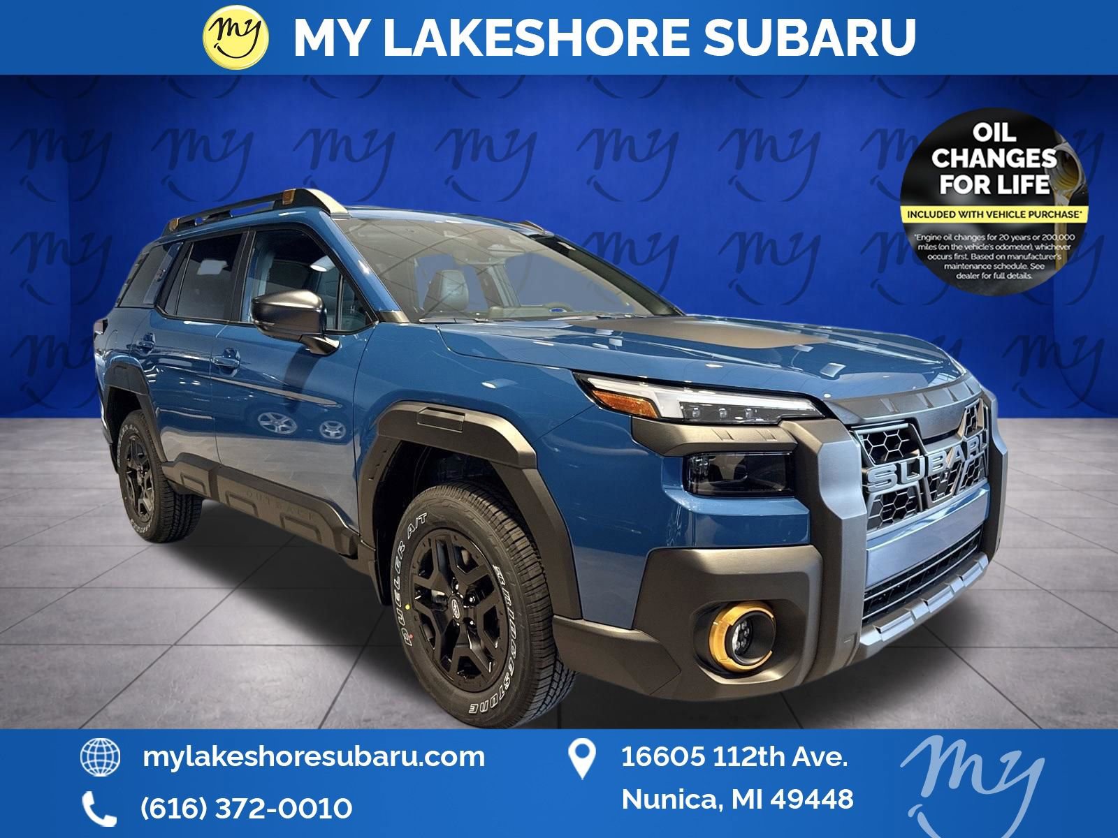 New 2026 Subaru Outback Wilderness