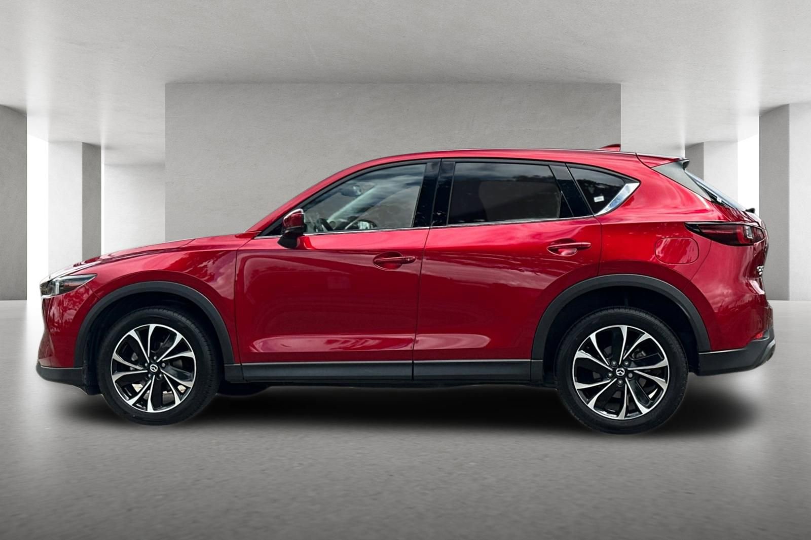 Certified 2023 MAZDA CX-5 AWD 2.5 S w/ Premium Package image 7