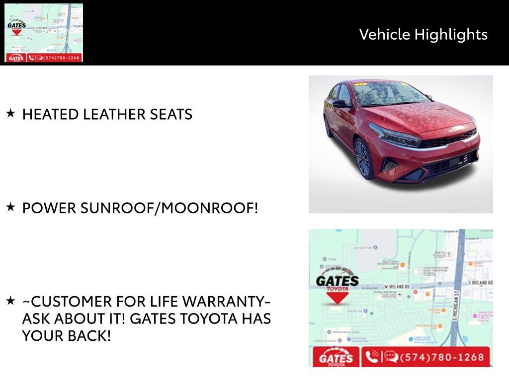 Used 2024 Kia Forte GT w/ GT2 Package FWD image 7