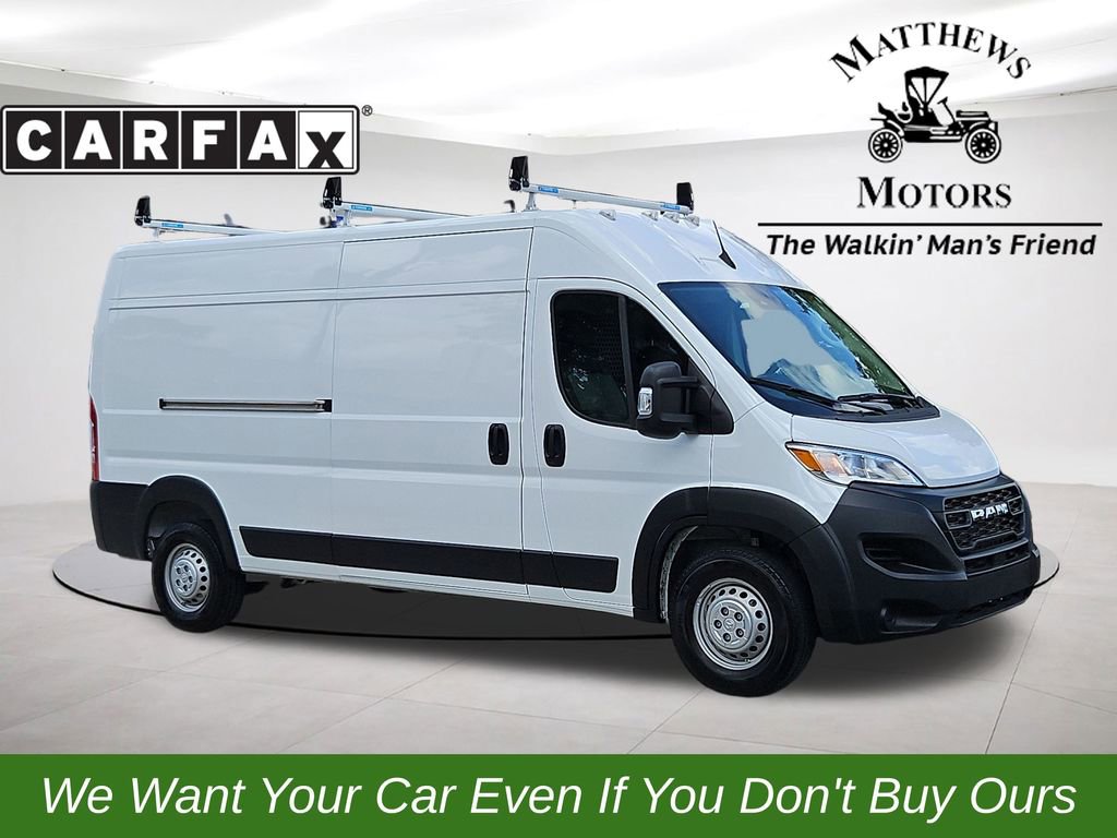 Used 2025 RAM ProMaster 2500 FWD image 1