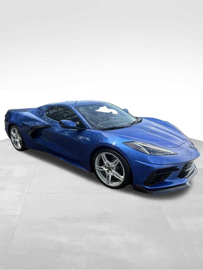 Used 2023 Chevrolet Corvette Stingray Preferred Conv w/ 2LT image 3