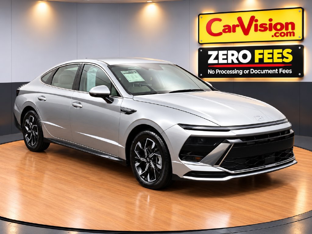 Used 2025 Hyundai Sonata SEL AWD/4WD image 1