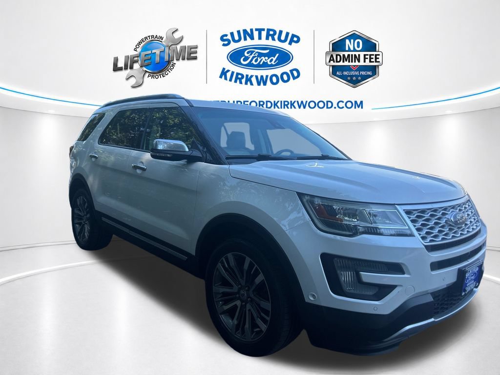 Used 2016 Ford Explorer Platinum AWD/4WD image 9