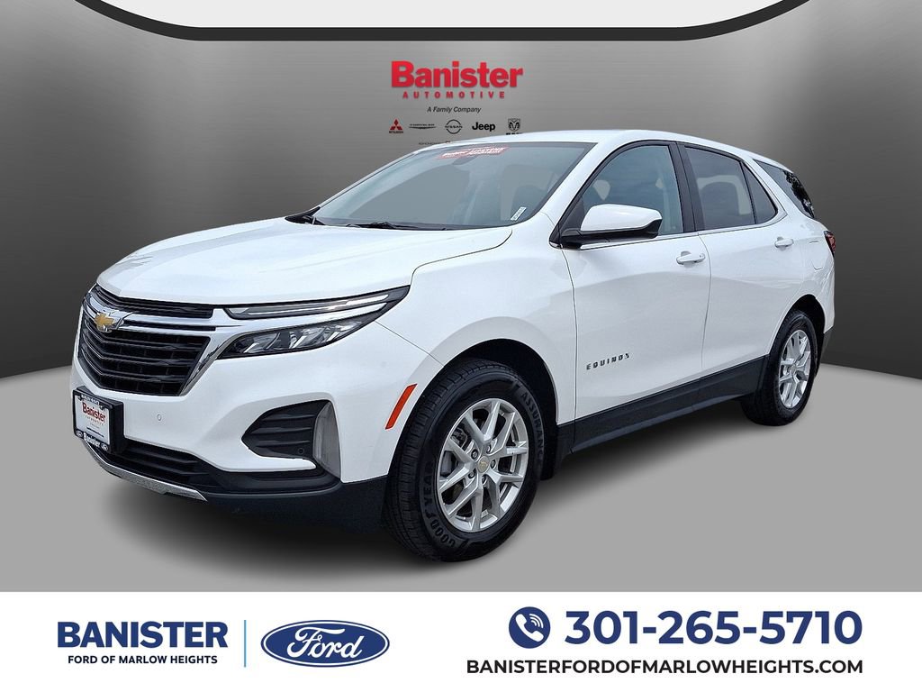Used 2023 Chevrolet Equinox LT w/ LPO, Floor Liner Package