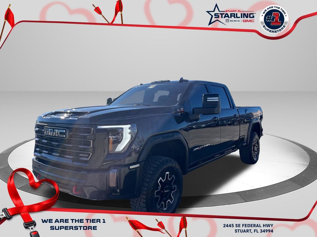 Used 2024 GMC Sierra 2500 AT4X