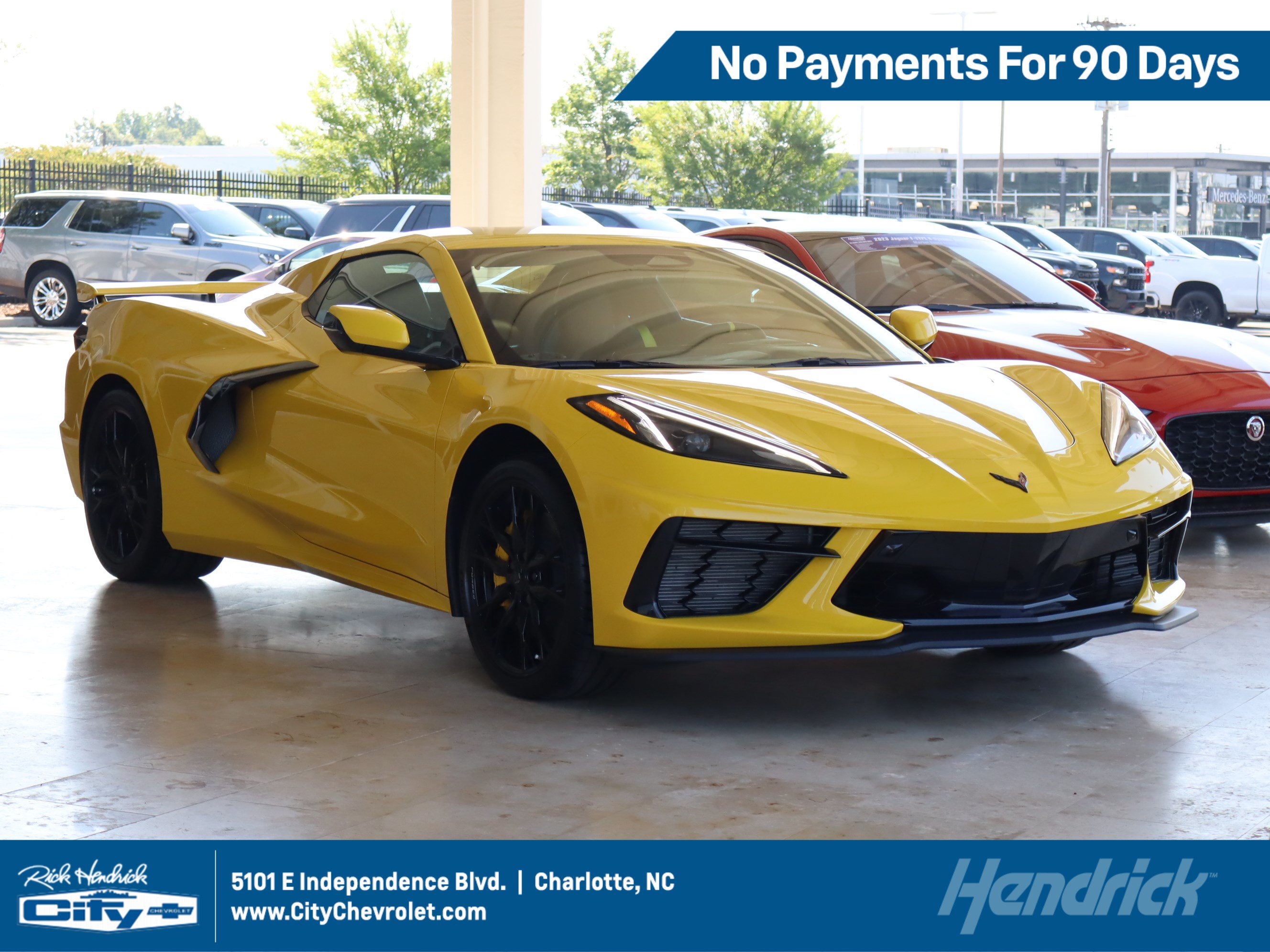Used 2026 Chevrolet Corvette Stingray Premium Conv w/ Z51 Performance Package RWD image 1