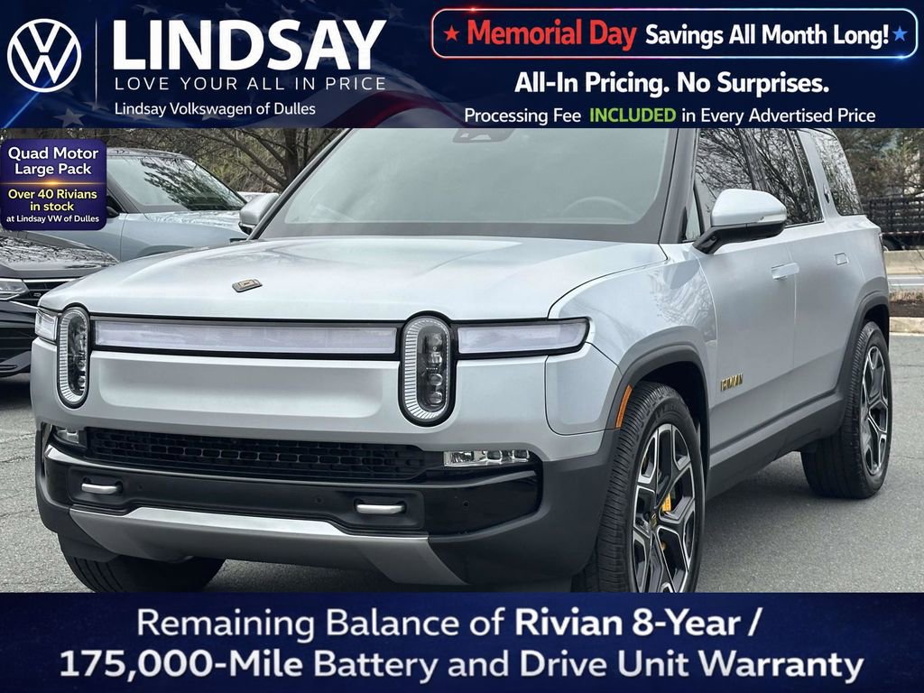 Used 2023 Rivian R1S Adventure AWD/4WD image 4