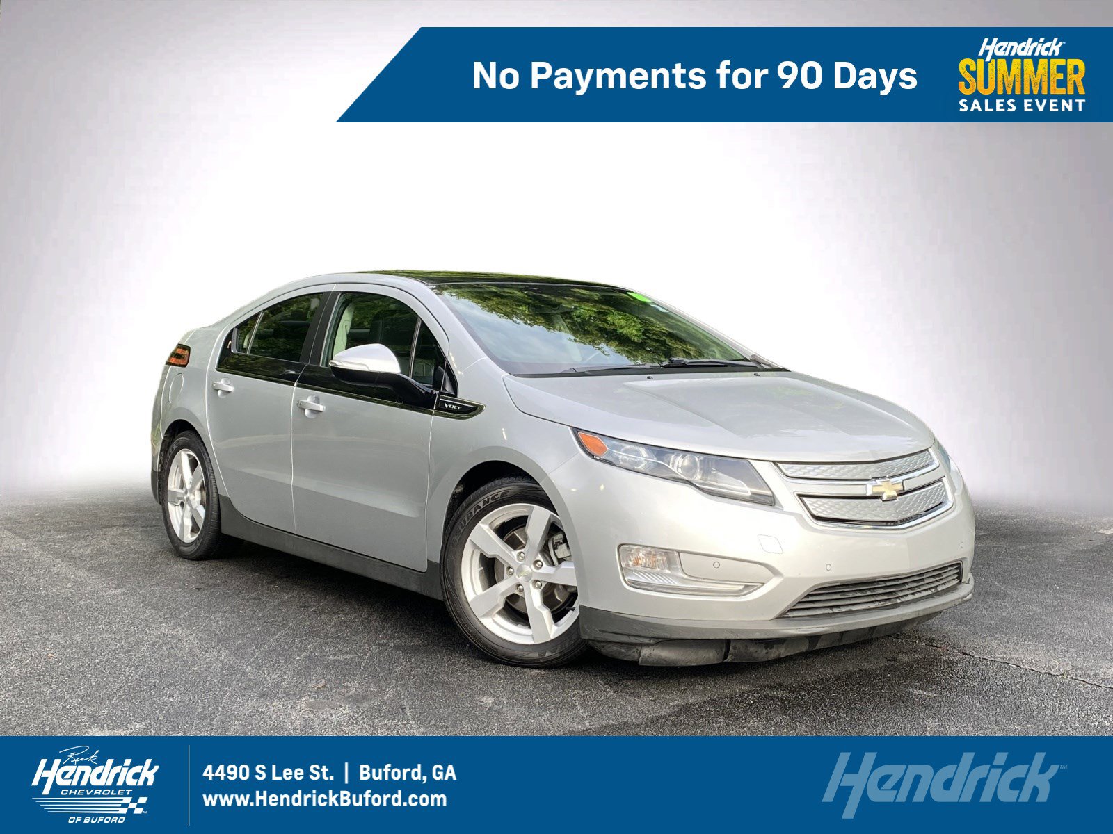 Used 2012 Chevrolet Volt Premium w/ Premium Trim Package FWD image 1