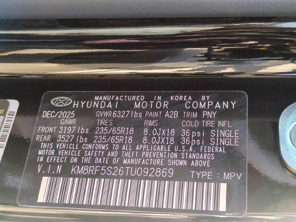 New 2026 Hyundai Palisade SE FWD image 25