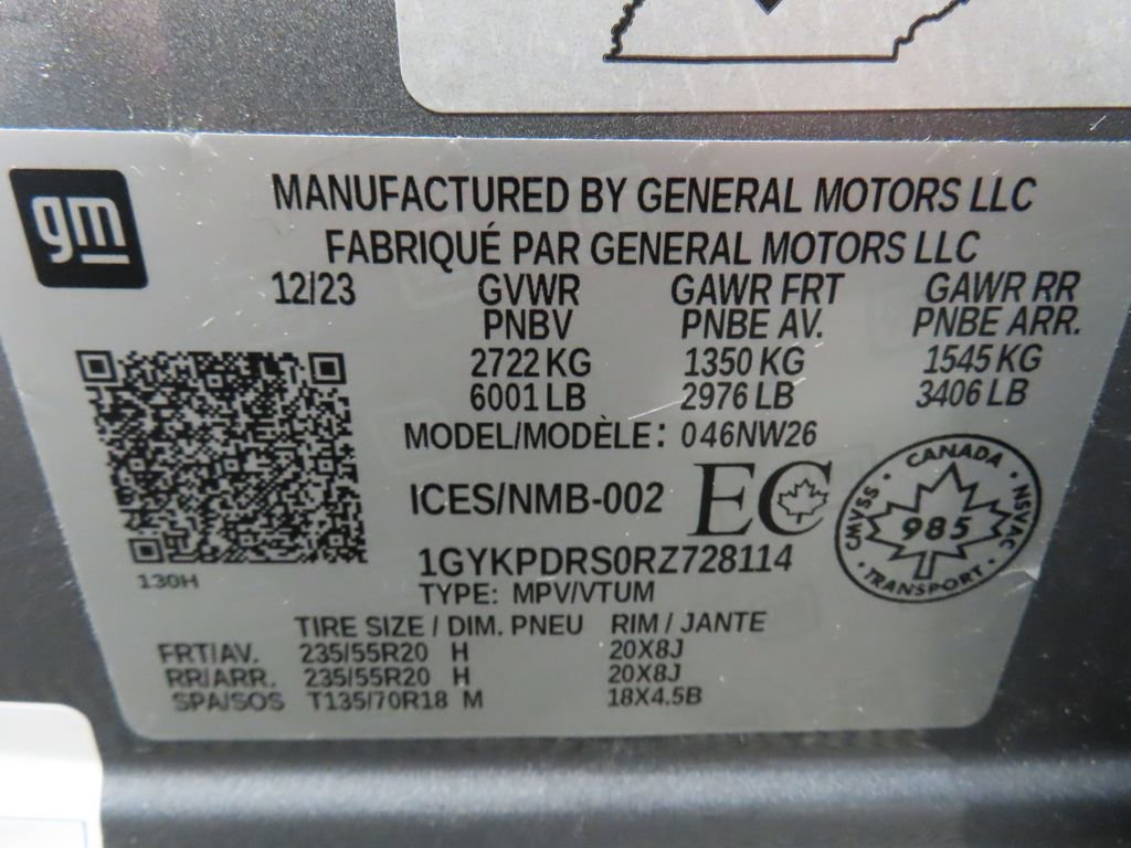 Used 2024 Cadillac XT6 Premium Luxury w/ LPO, Floor Liner Package AWD/4WD image 65