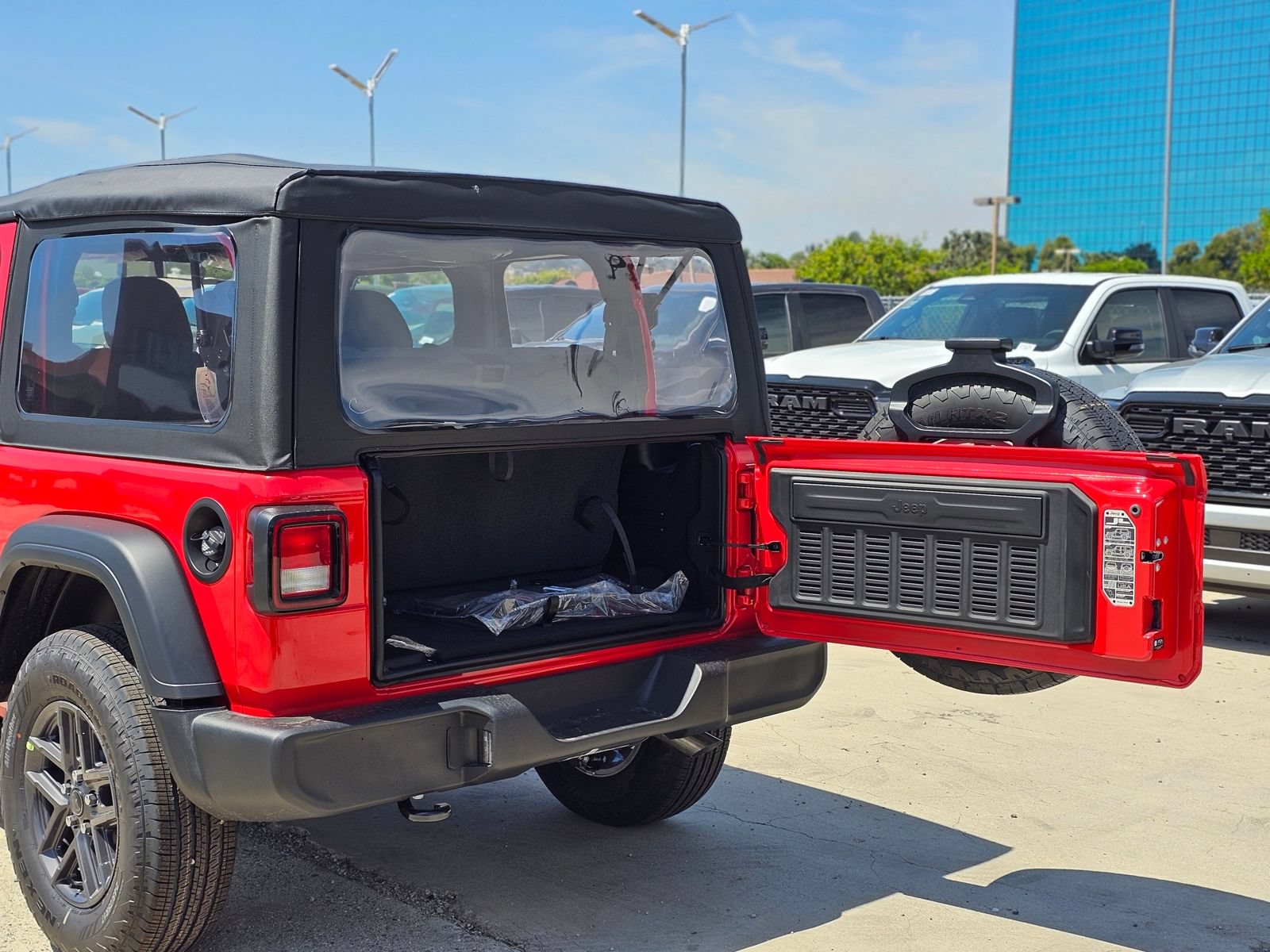 New 2026 Jeep Wrangler Sport AWD/4WD image 8