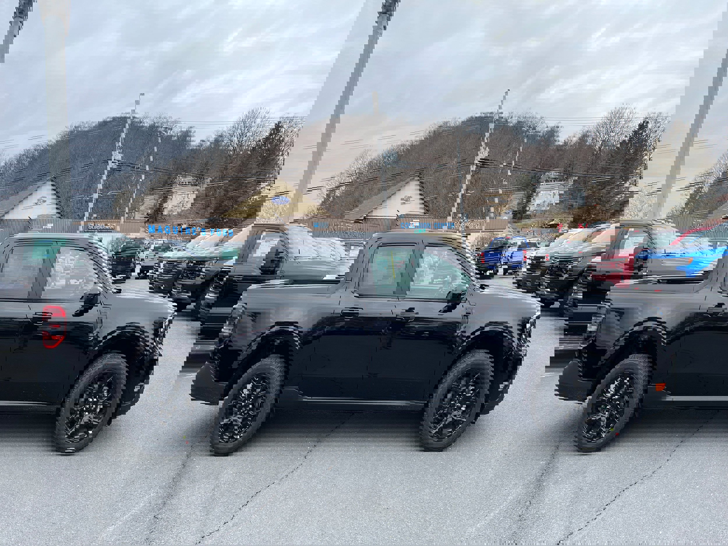 New 2026 Ford Maverick XLT w/ Equipment Group 301A image 11