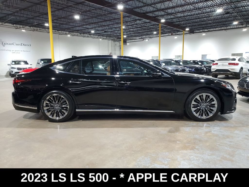 Used 2023 Lexus LS 500 w/ Interior Upgrade Package RWD image 3