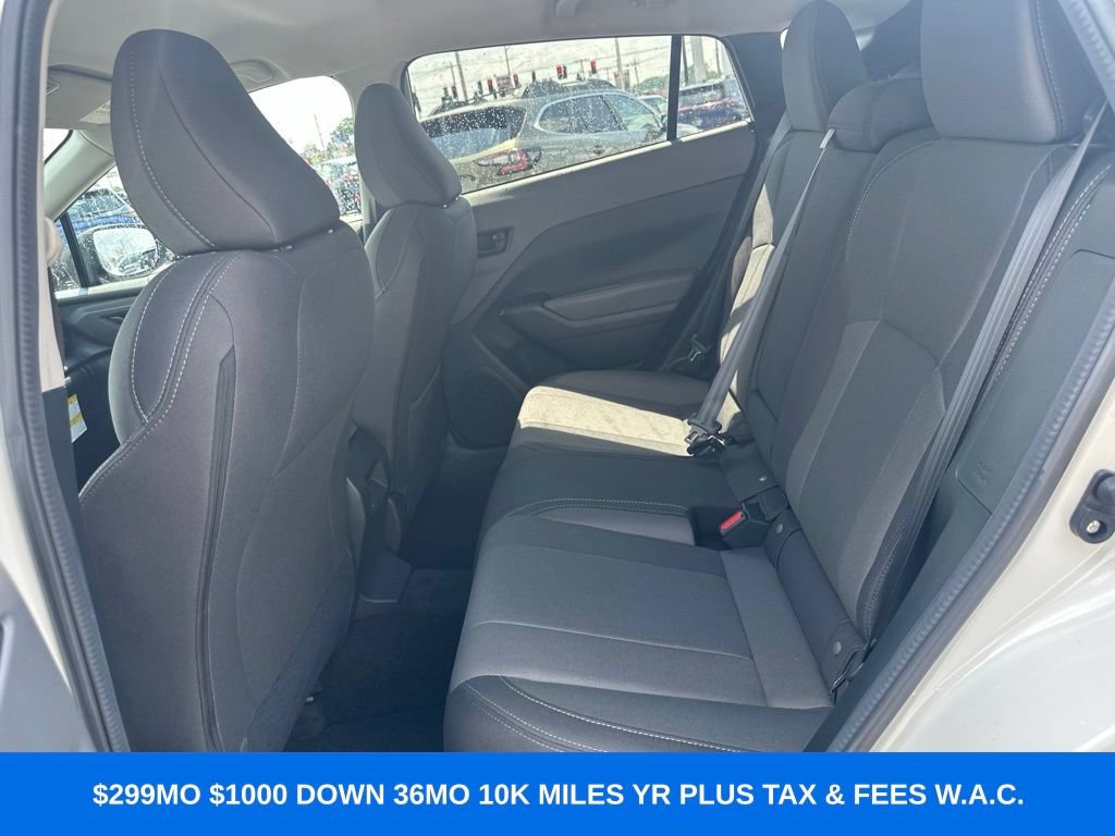 New 2026 Subaru Crosstrek 2.5i AWD/4WD image 21