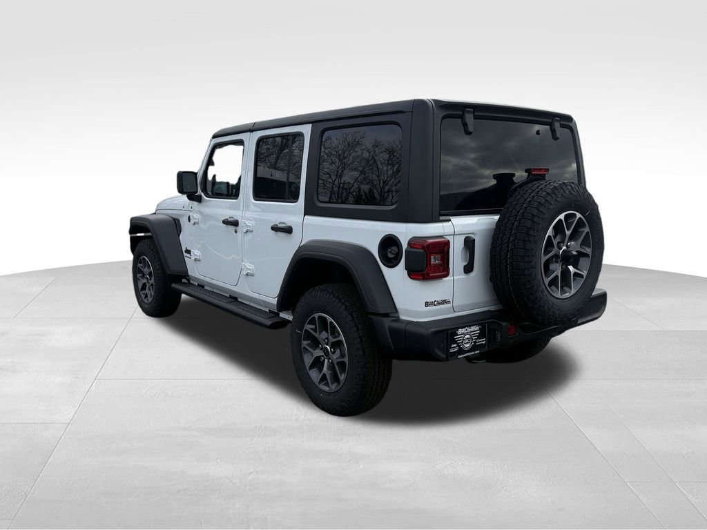 New 2026 Jeep Wrangler Sport S image 5