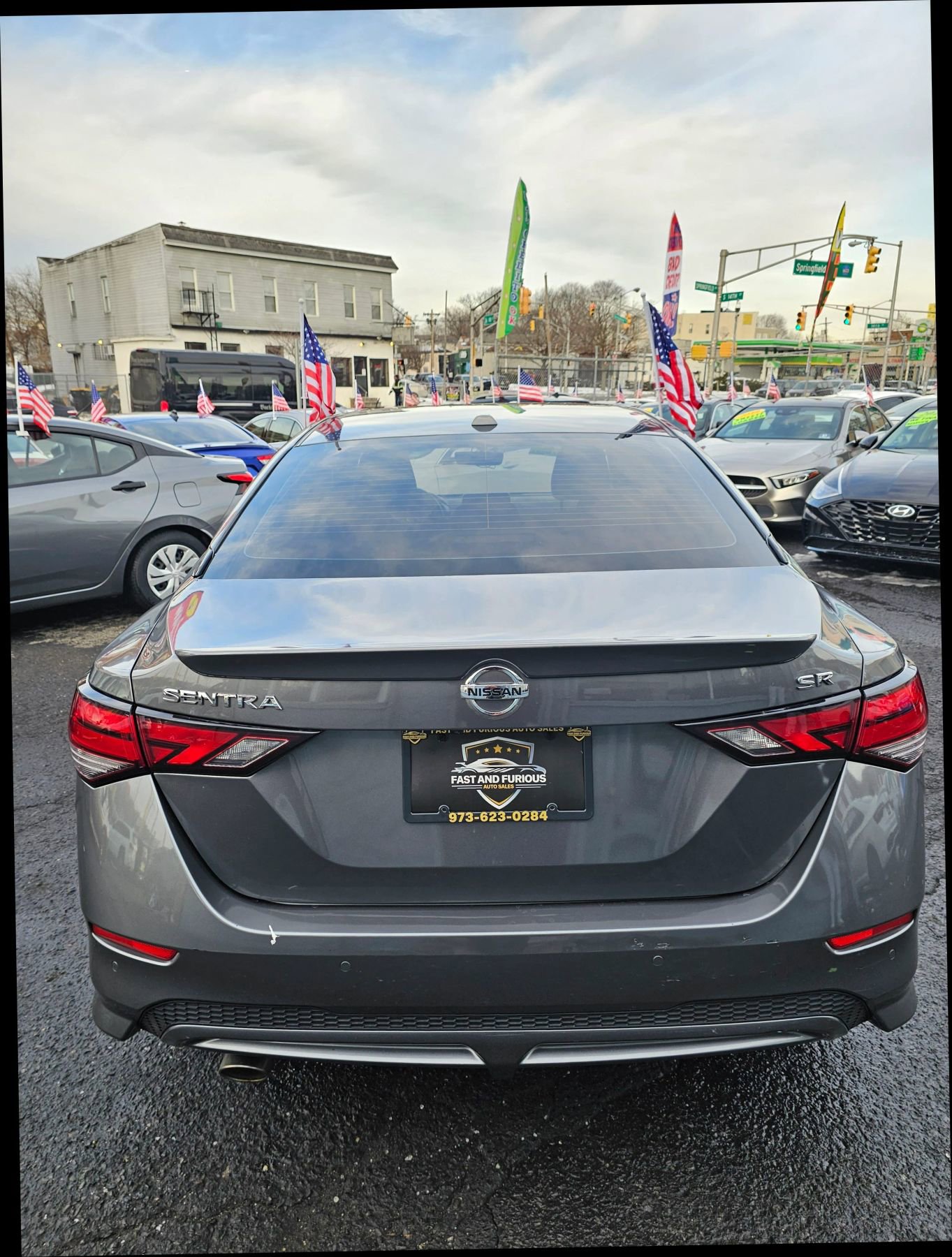Used 2020 Nissan Sentra SR w/ Lighting Package image 26