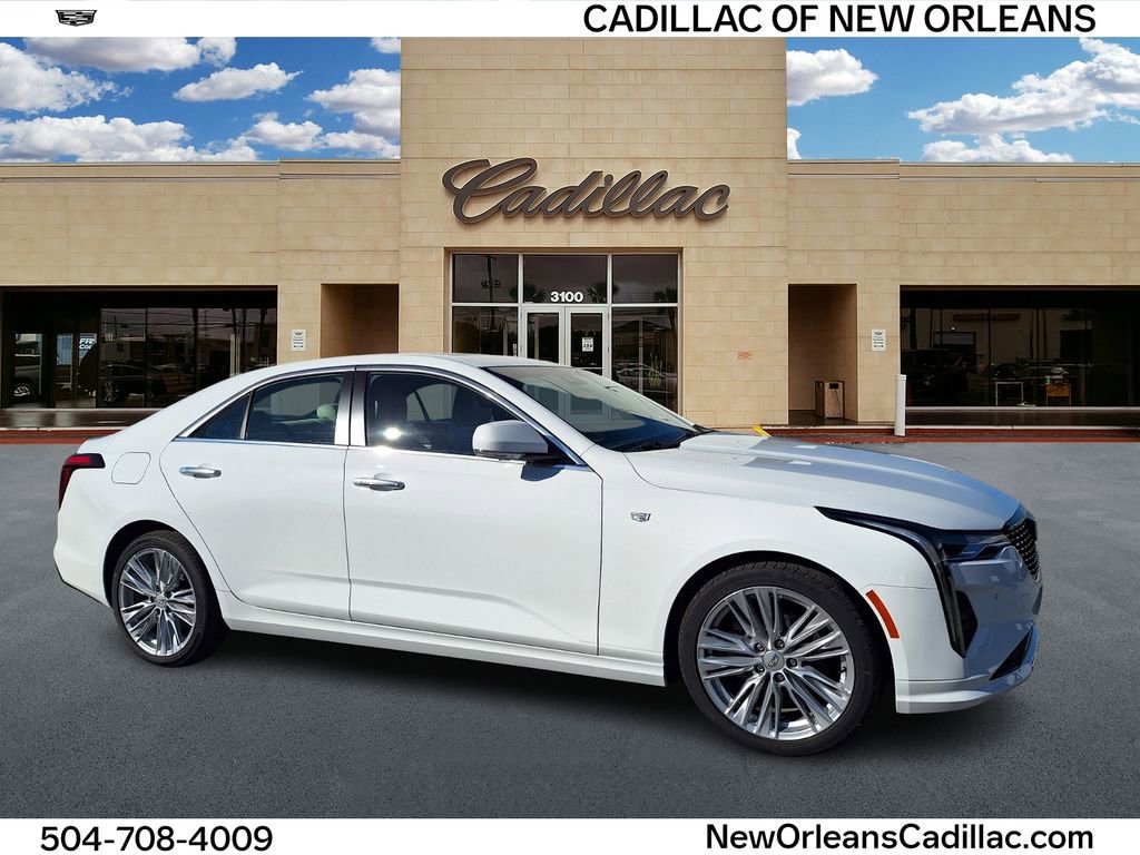 New 2026 Cadillac CT4 Premium Luxury