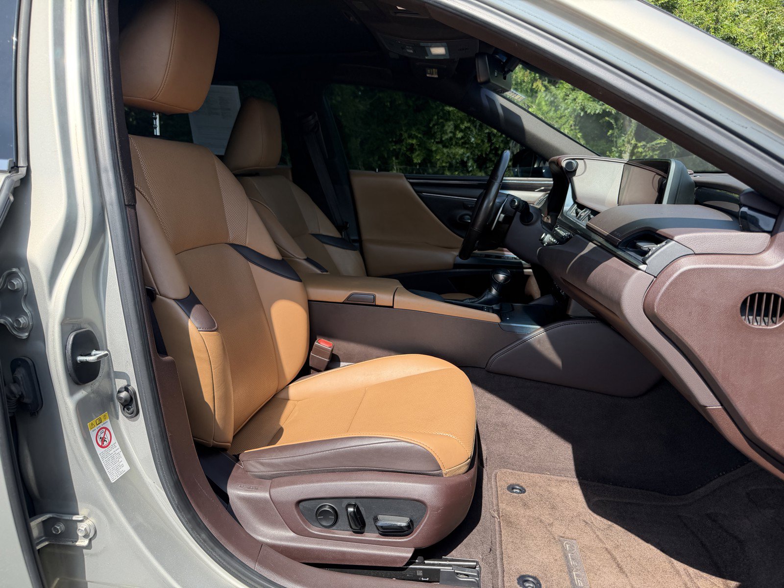 Used 2019 Lexus ES 350 w/ Premium Package FWD image 13