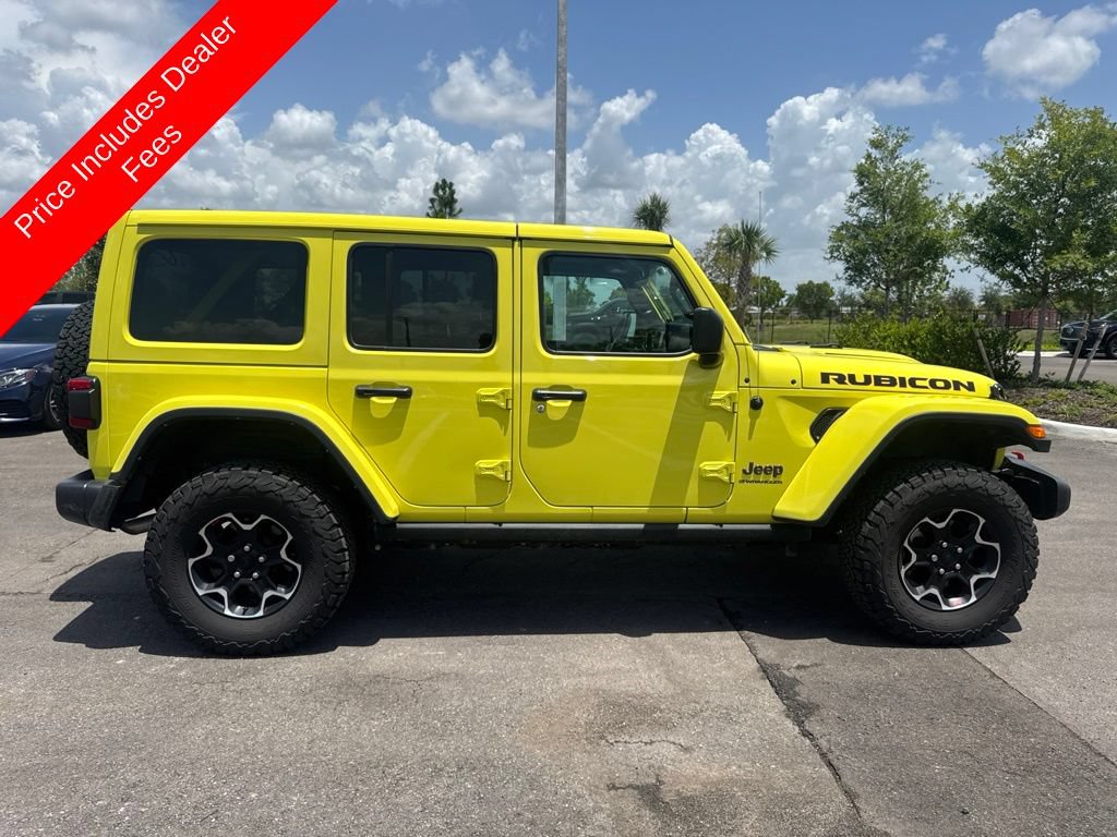 Used 2023 Jeep Wrangler Unlimited Rubicon w/ LED Lighting Group AWD/4WD image 5