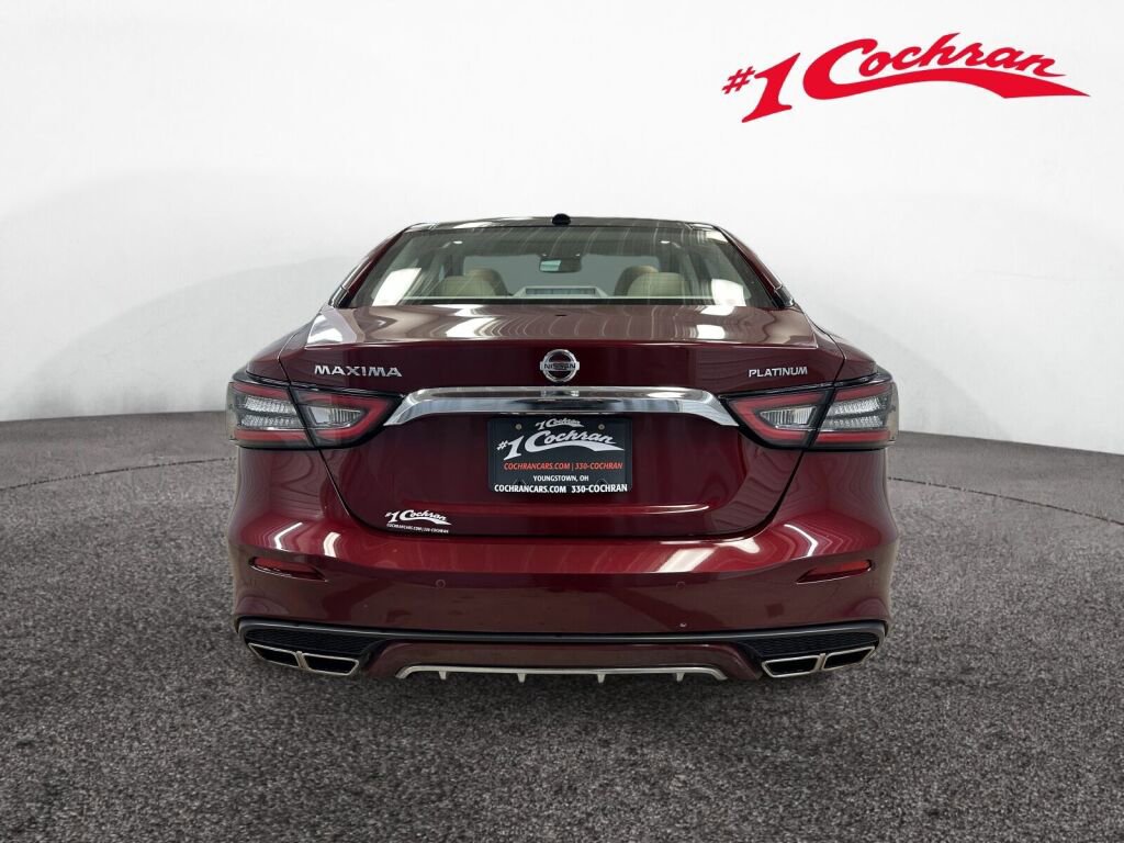 Used 2021 Nissan Maxima Platinum w/ Sport Mat Group image 21
