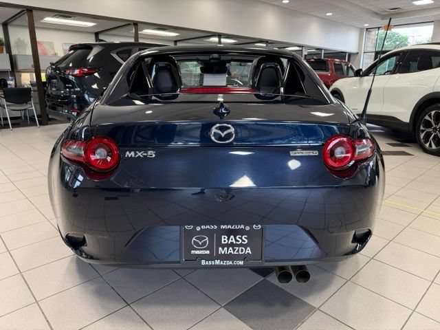 Certified 2025 MAZDA MX-5 Miata RF Grand Touring RWD image 11