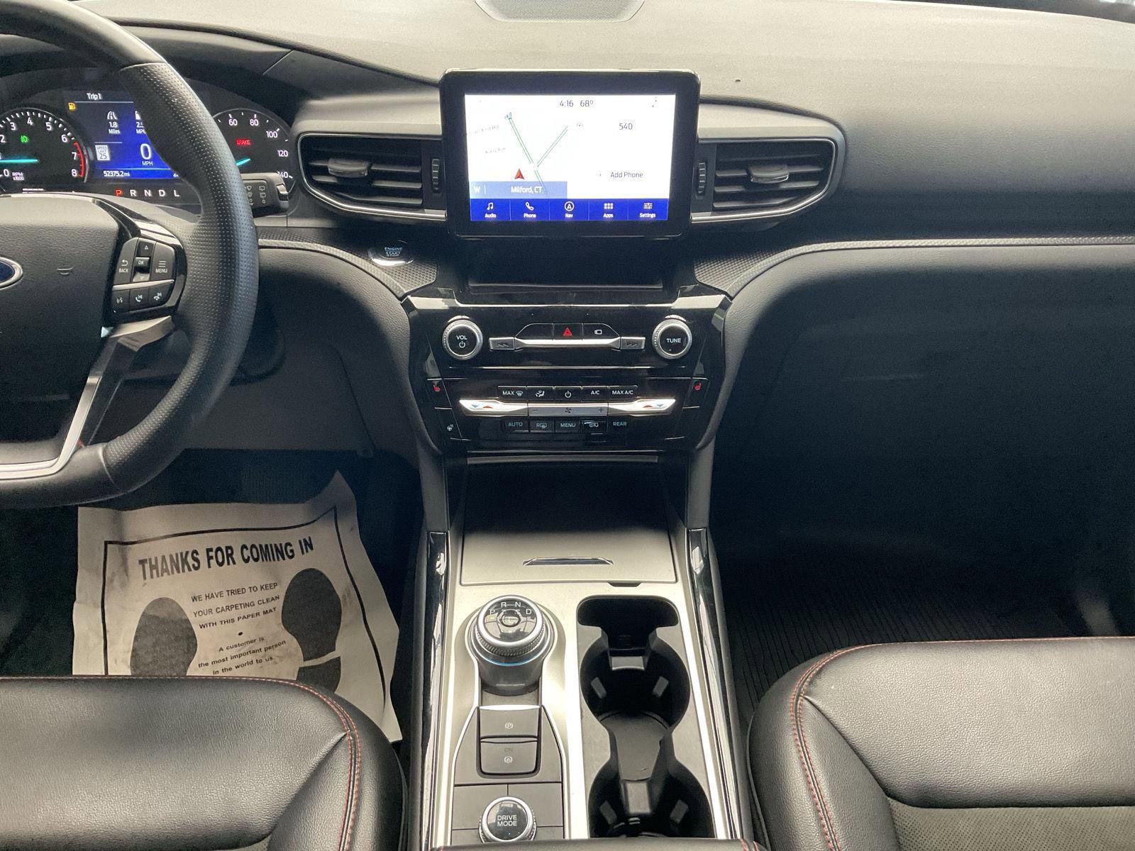 Used 2022 Ford Explorer ST-Line w/ Class IV Trailer Tow Package image 13