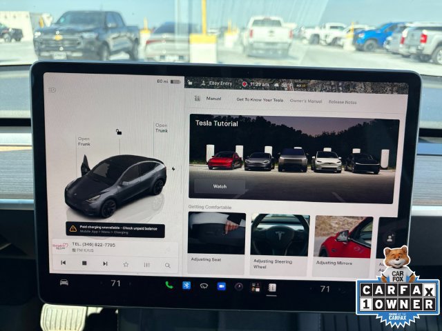 Used 2023 Tesla Model Y Long Range AWD/4WD image 8