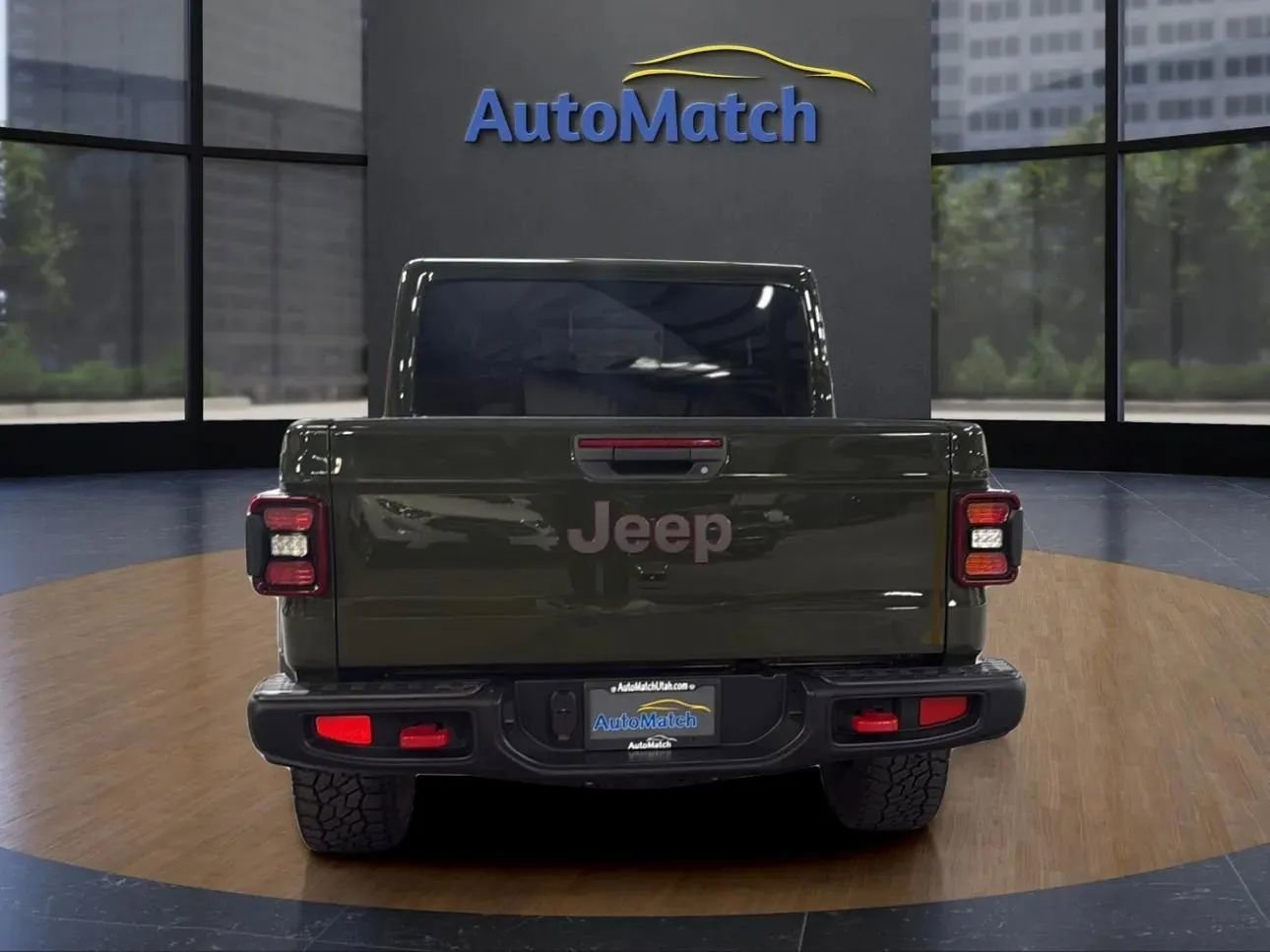 Used 2022 Jeep Gladiator Rubicon w/ LED Lighting Group image 10