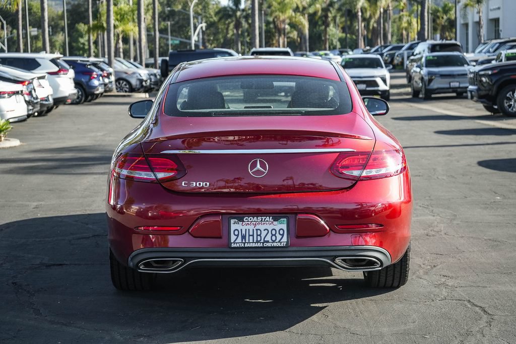 Used 2018 Mercedes-Benz C 300 Coupe w/ Premium Package image 5