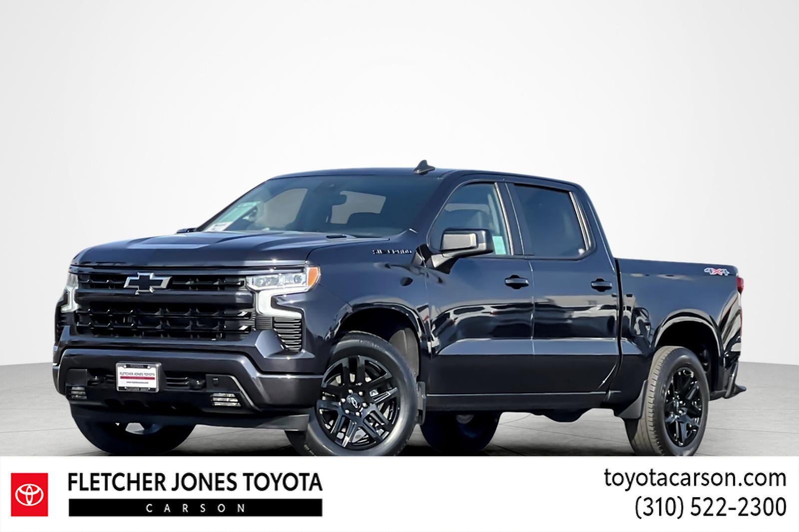 Used 2023 Chevrolet Silverado 1500 RST w/ LPO, Dark Essentials Package