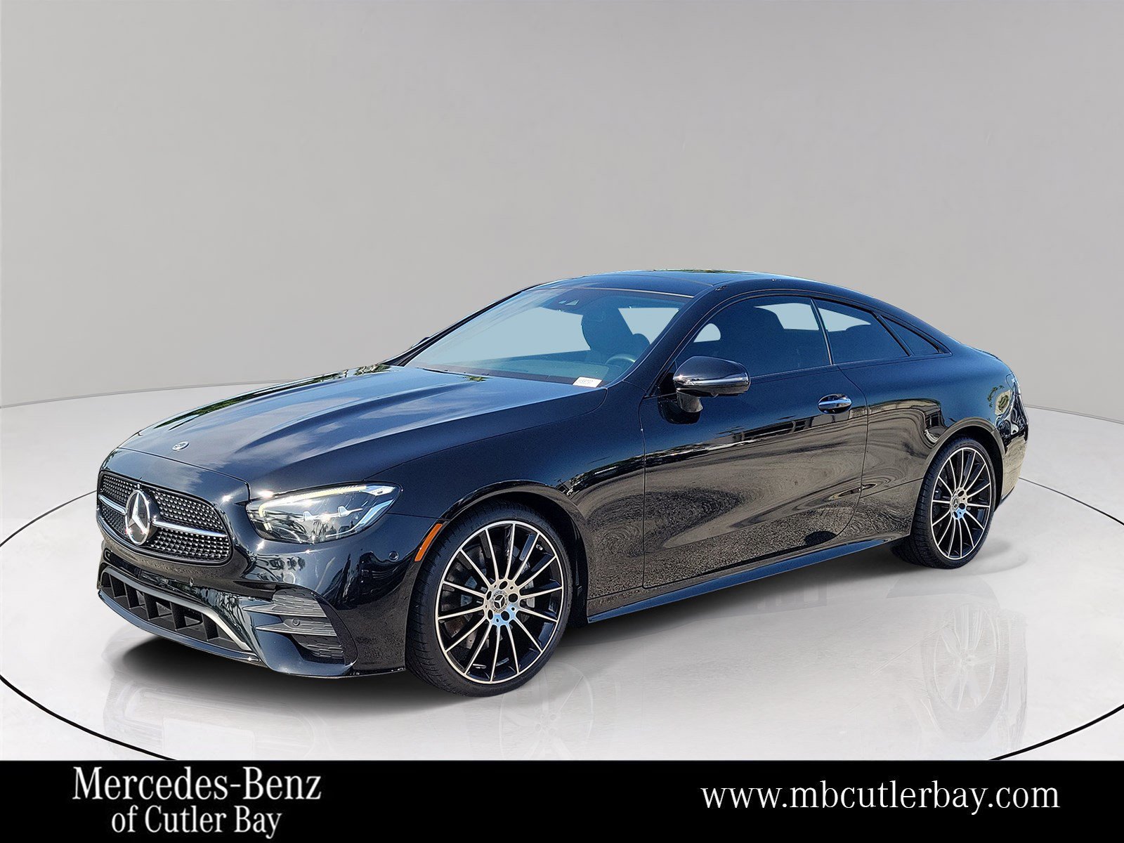 Certified 2022 Mercedes-Benz E 450 Coupe image 1