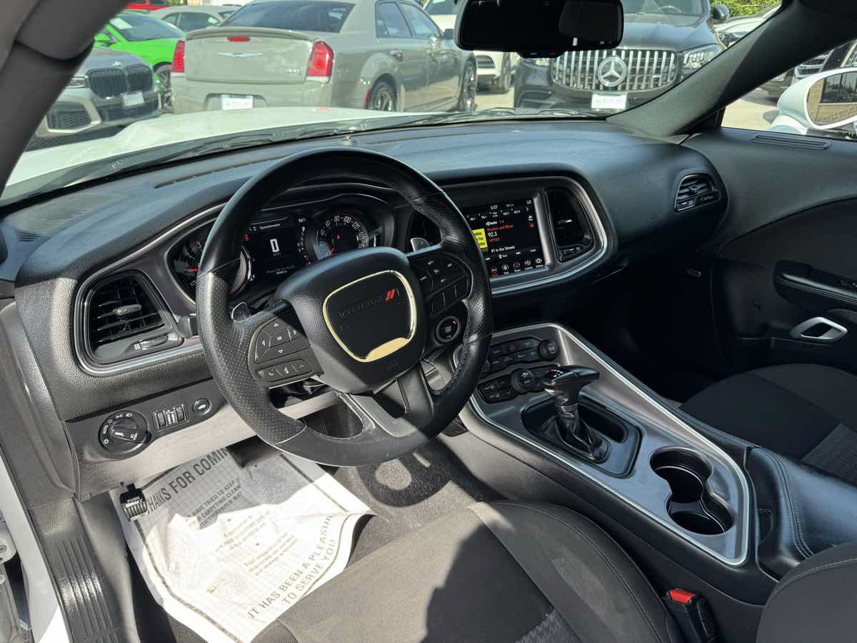 Used 2021 Dodge Challenger GT w/ Blacktop Package RWD image 11