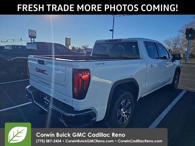 Used 2024 GMC Sierra 1500 SLT AWD/4WD image 3