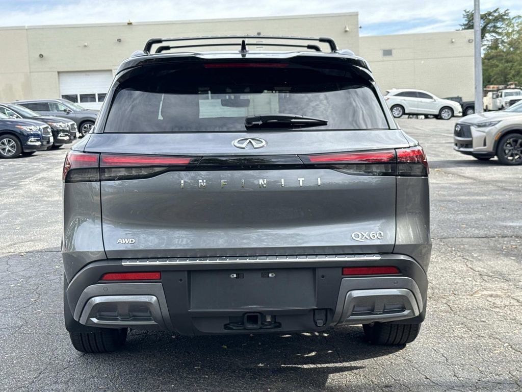 Certified 2024 INFINITI QX60 Autograph w/ Cargo Package image 26