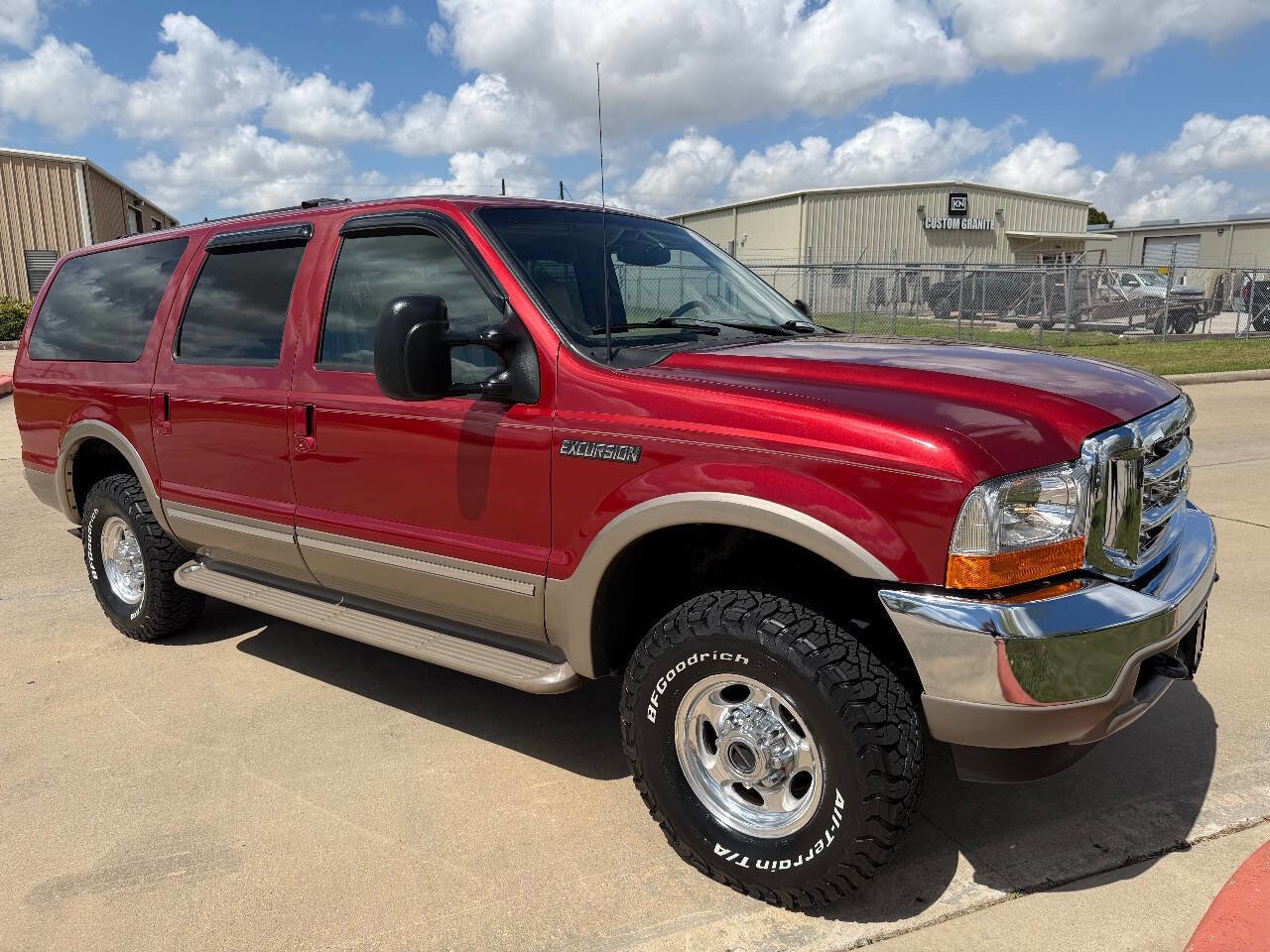 Used 2002 Ford Excursion Limited image 30