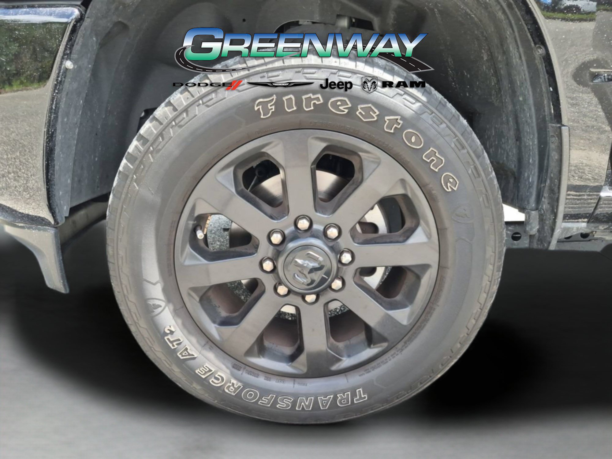 Used 2025 RAM 3500 Laramie AWD/4WD image 34