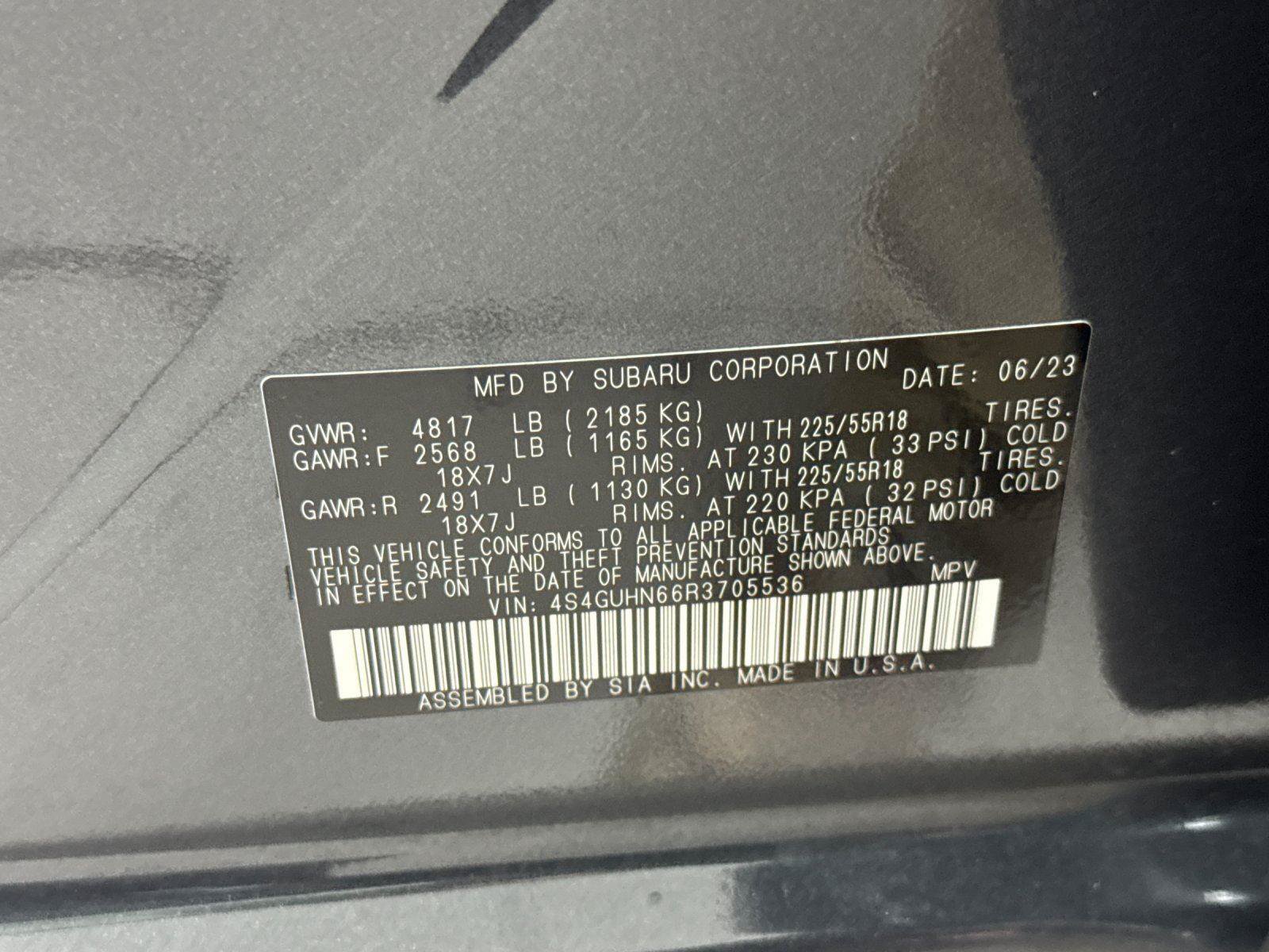Used 2024 Subaru Crosstrek 2.5i Limited AWD/4WD image 28