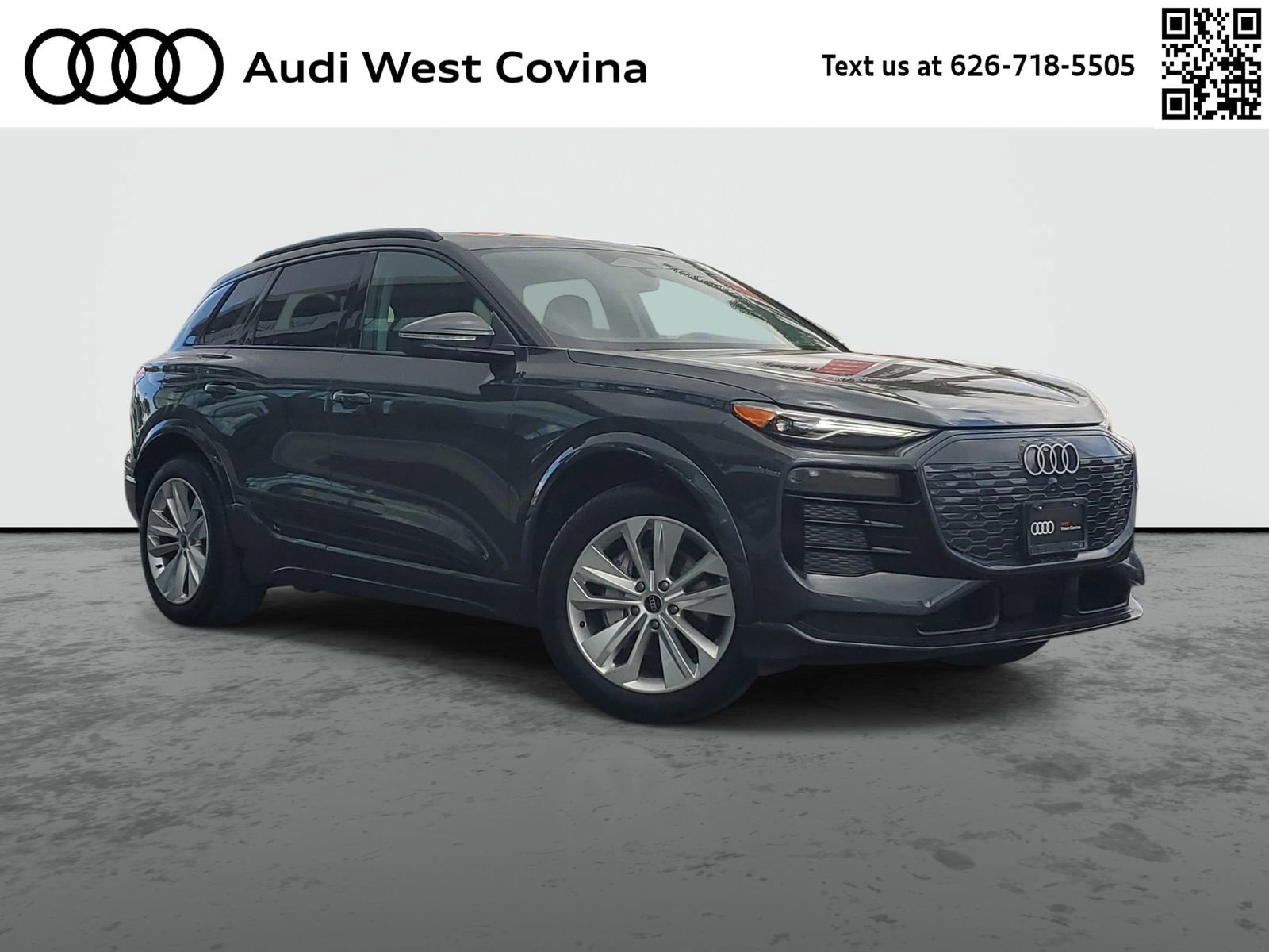 Used 2025 Audi Q6 e-tron Premium w/ Convenience Package RWD image 1