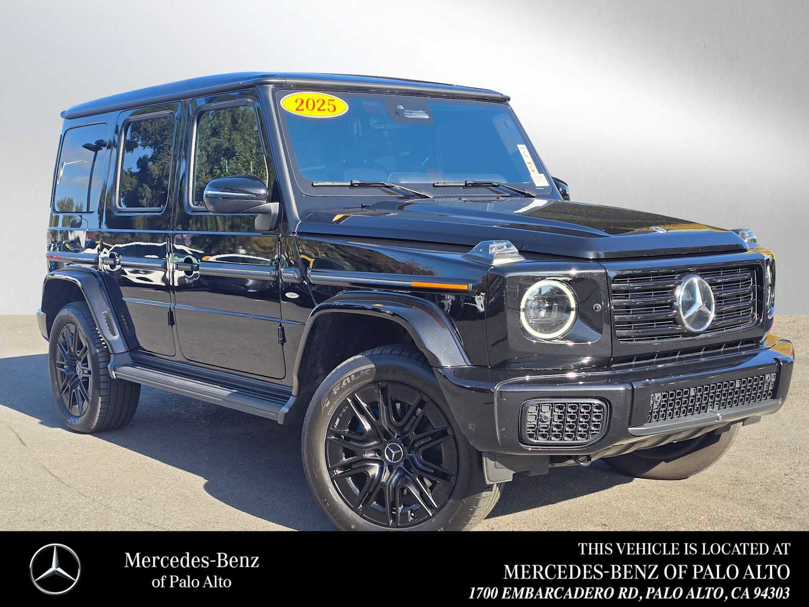 Used 2025 Mercedes-Benz G 580 w/ EQ Technology