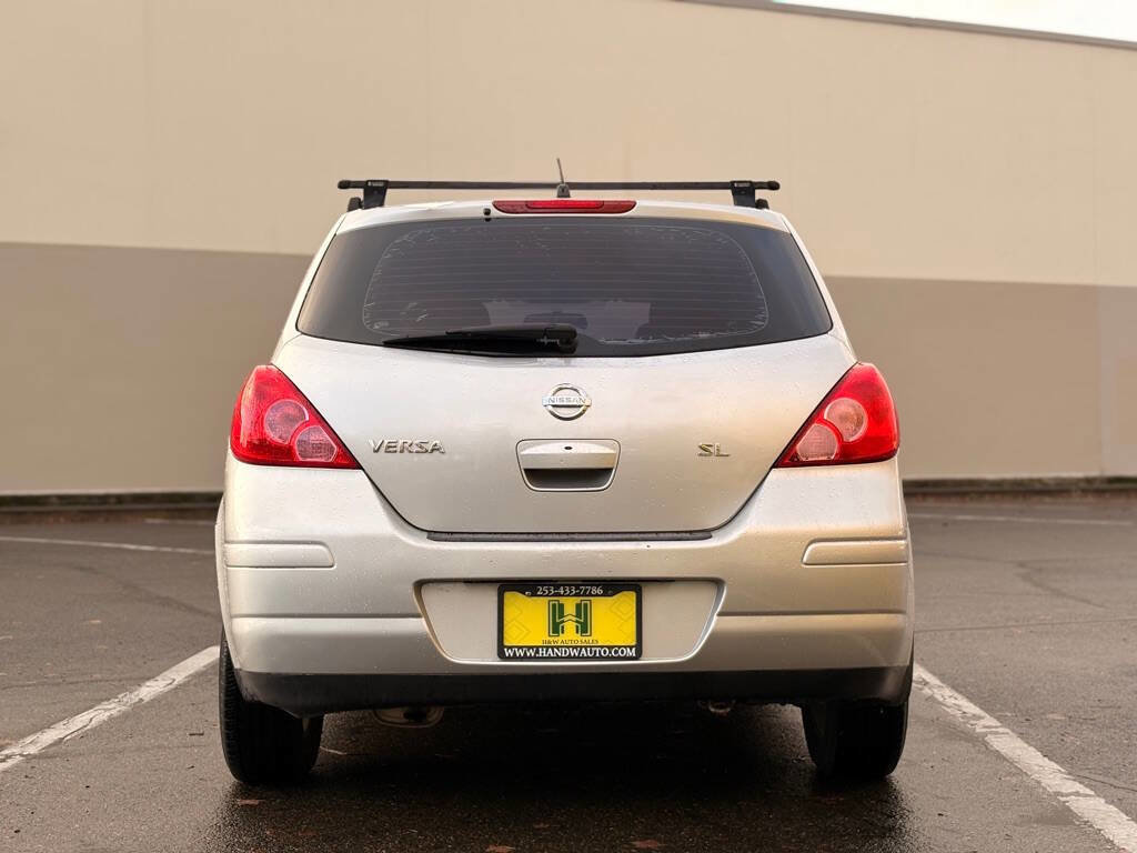 Used 2007 Nissan Versa 1.8 S w/ Convenience Pkg image 4